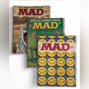 Vintage MAD Magazine Bundle